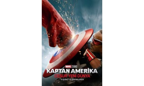 KAPTAN AMERİKA: CESUR YENİ DÜNYA 